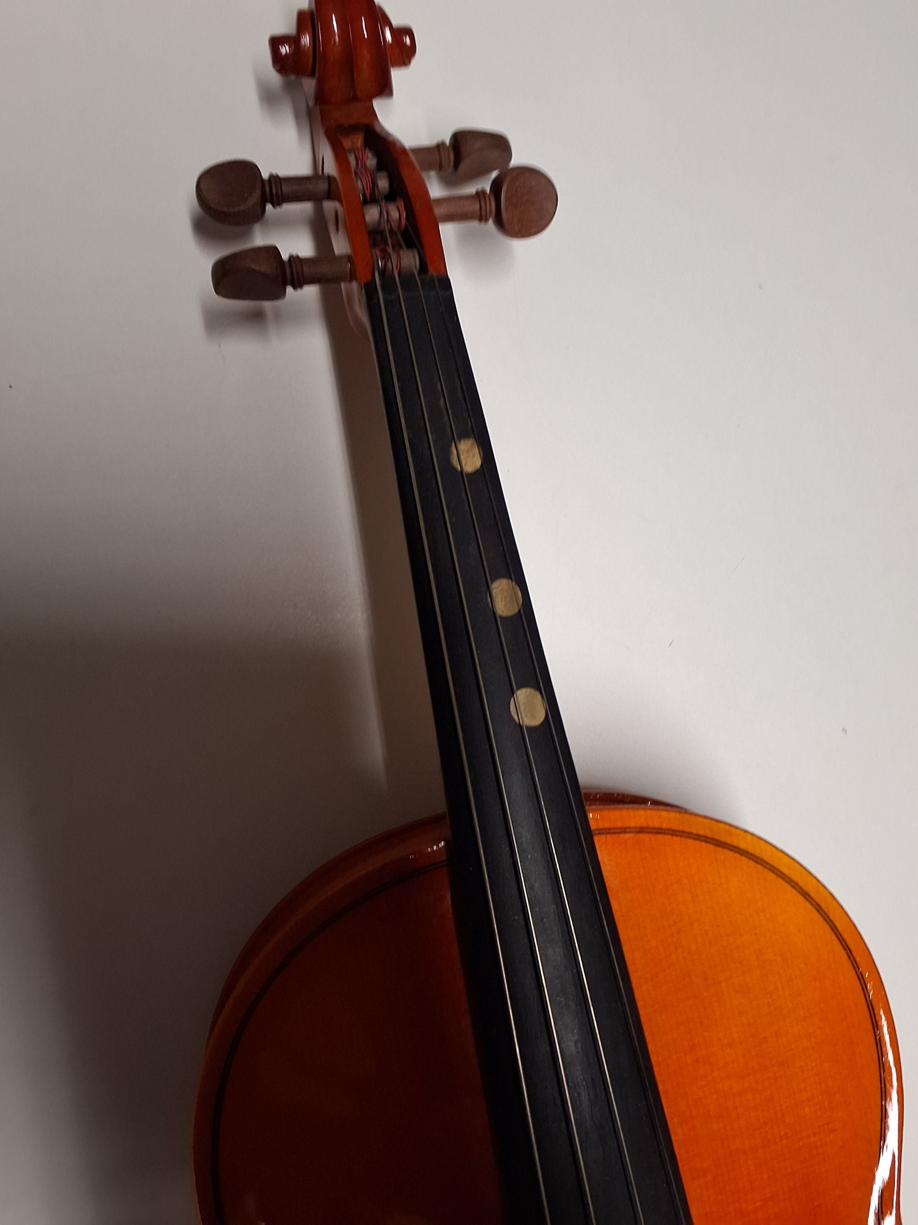 Violin, størrelse 1/2, i kasse.